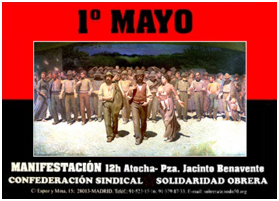 Solidaridad Obrera 1 mayo